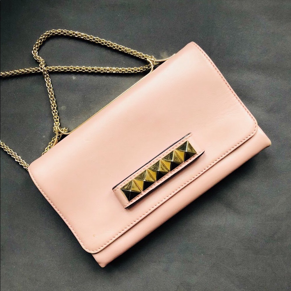Valentino Pinky stud crossbody bag